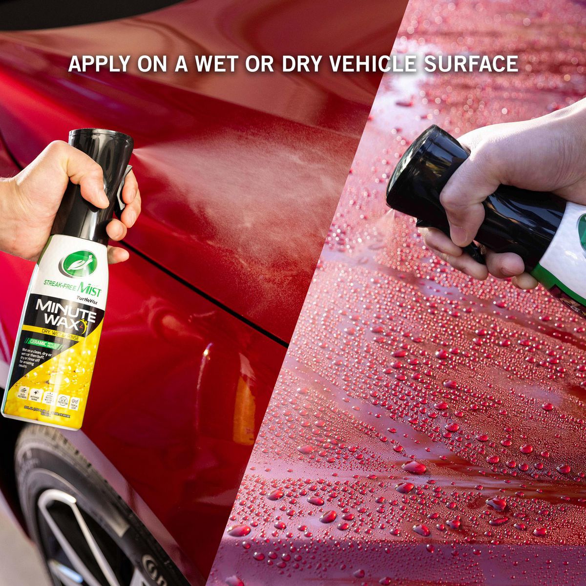 Turtle Wax Mist Minute Wax 591ml 103617