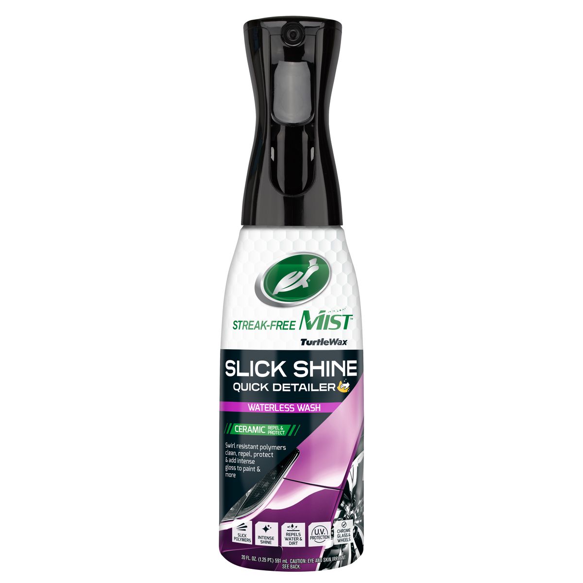 Turtle Wax Mist Slick Shine Detailer 591ml 103618