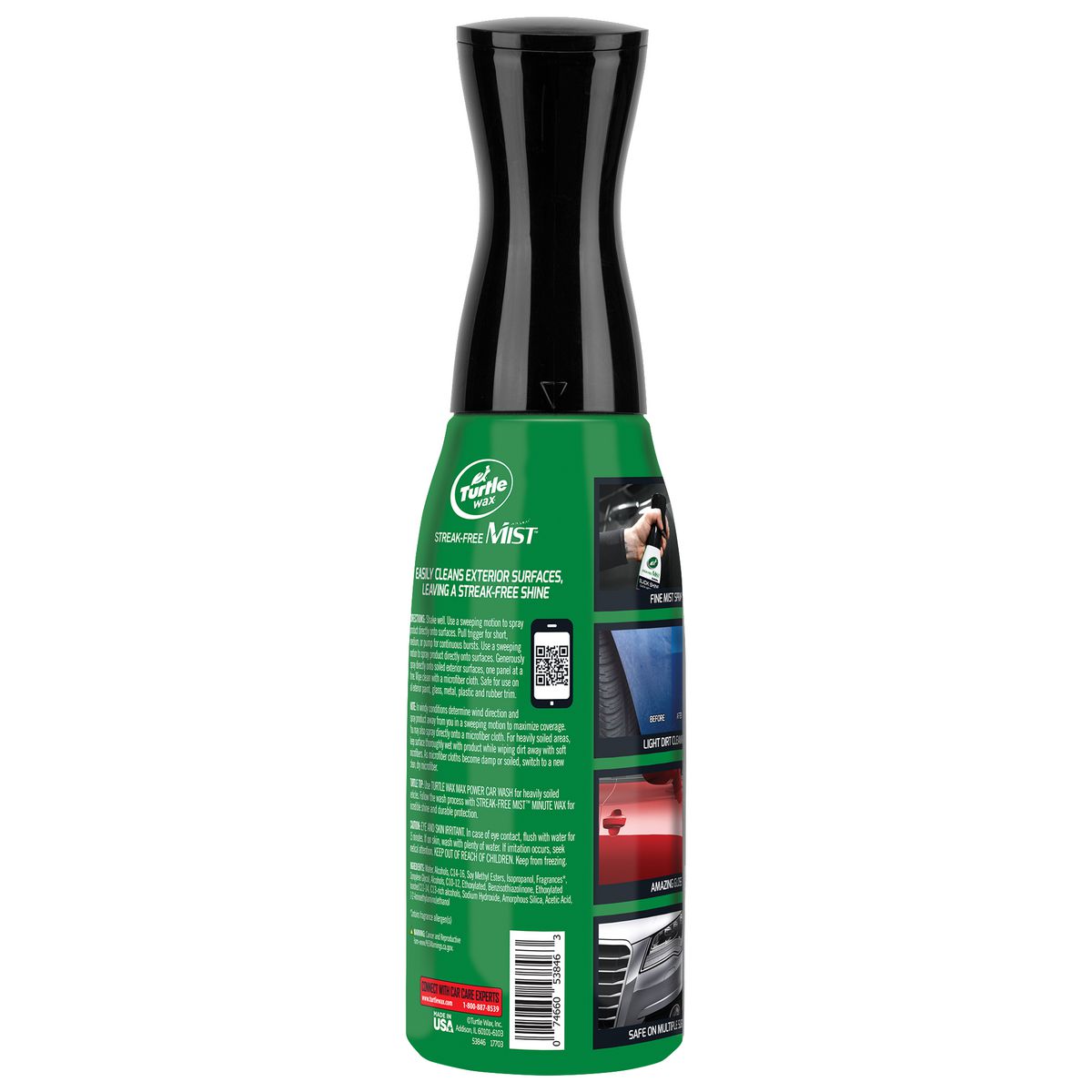 Turtle Wax Mist Slick Shine Detailer 591ml 103618