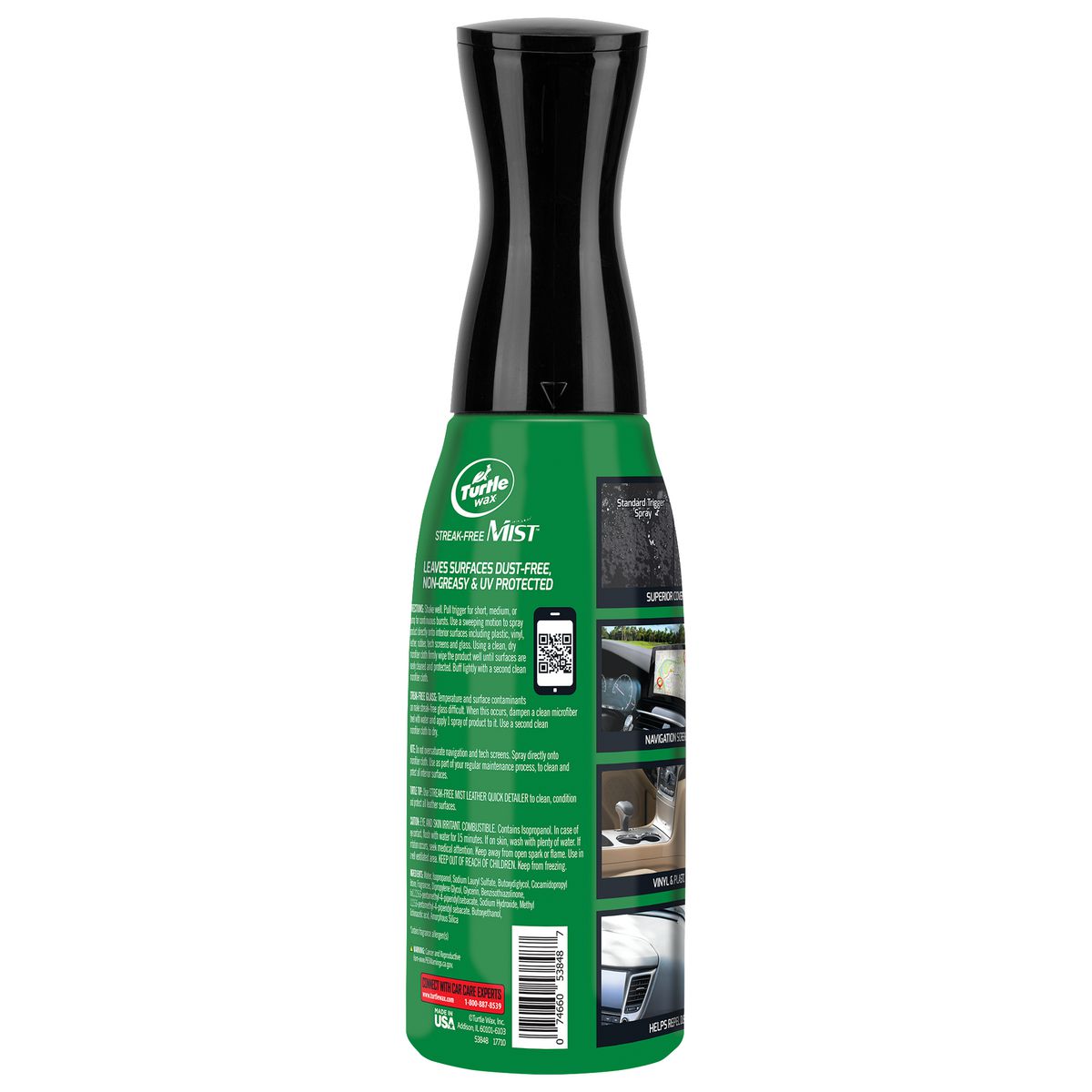 Turtle Wax Mist Interior Detailer 591ml 103619