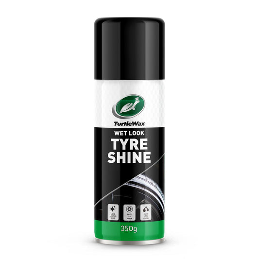 Turtle Wax Wet Look Tyre Shine 350g 103491