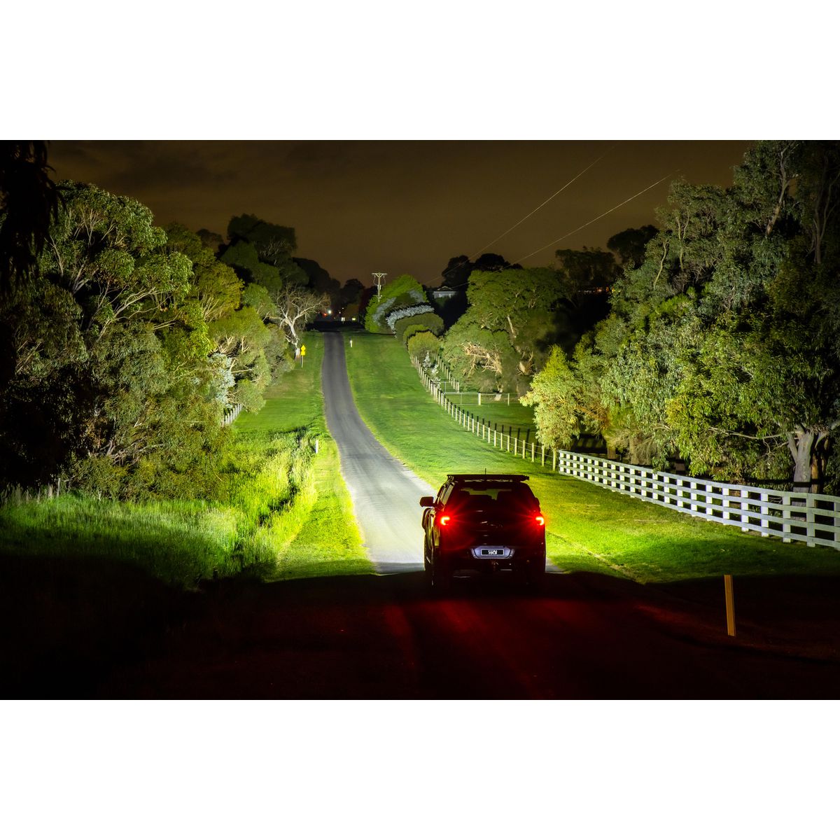 Narva Ultima 215 Mk Iii LED Hybrid Driving Light Kit With Wiring Loom 71744