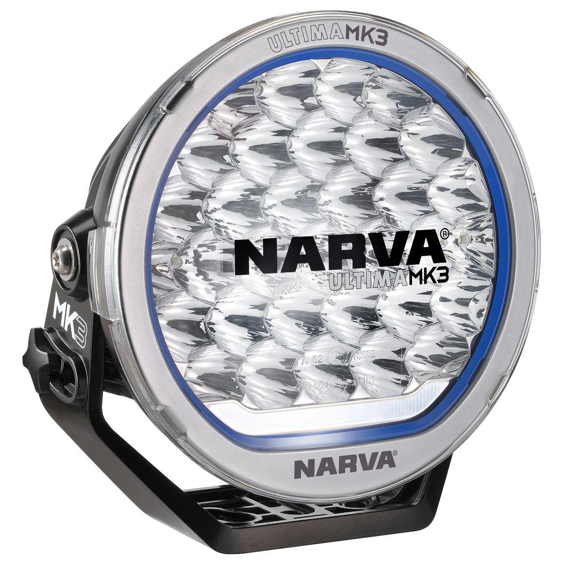 Narva Ultima 215 Mk Iii LED Hybrid Driving Light Single Satin 71742