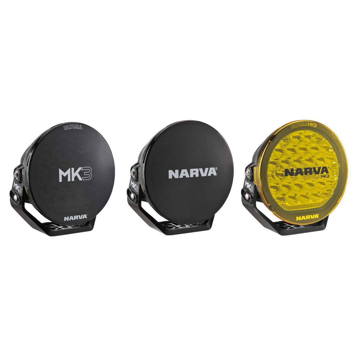 Narva Ultima 215 Mk Iii LED Hybrid Driving Light Single Satin 71742