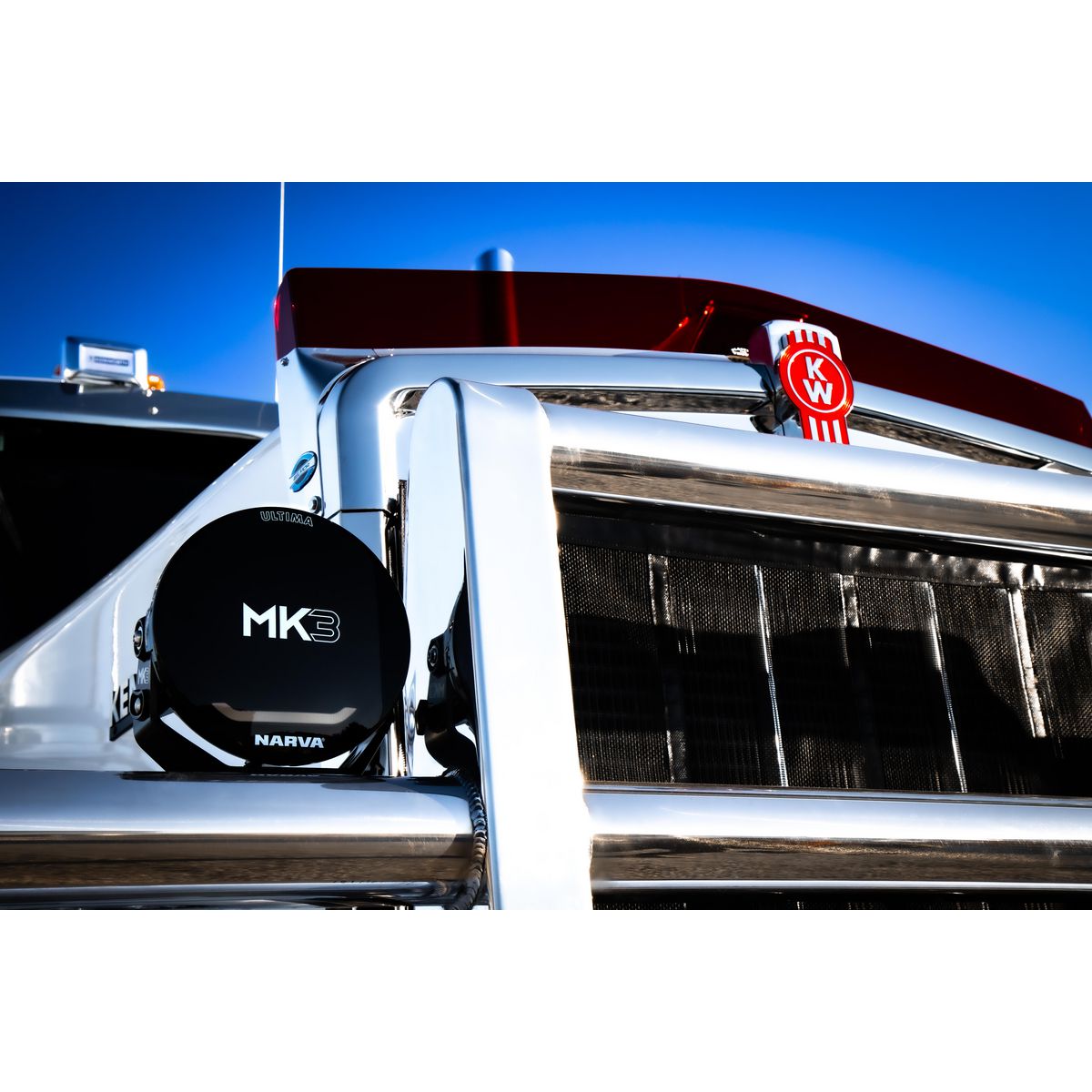 Narva Ultima 215 Mk Iii LED Hybrid Driving Light Single Satin 71742