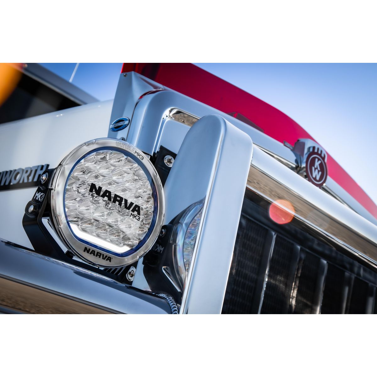 Narva Ultima 215 Mk Iii LED Hybrid Driving Light Single Satin 71742
