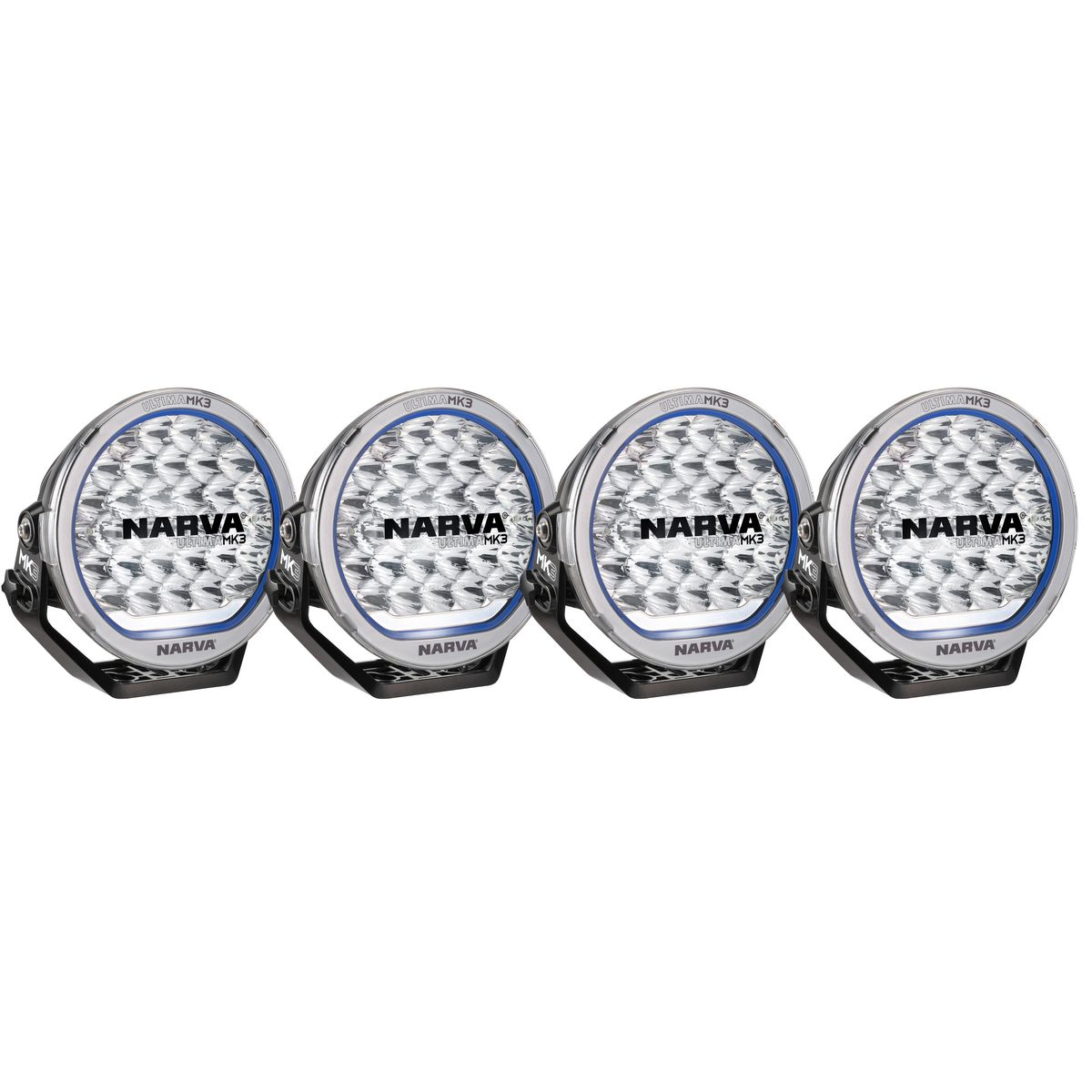 Narva Ultima 215 Mk Iii Transport Driving Light  Kit 71748