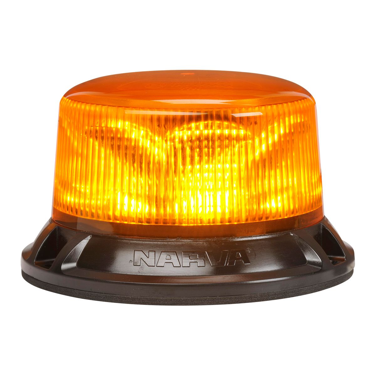 Narva Eurotech Ii Low Profile Mag Strobe Amber 85254A-1