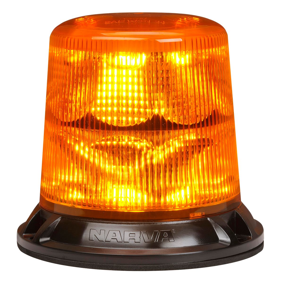 Narva Eurotech Ii Low Profile Flange Strobe Amber 85260A-1