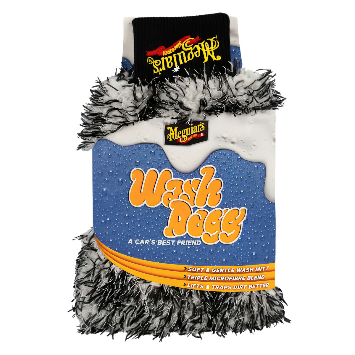 Meguiars Wash Dogg Microfibre Wash Mitt AG1040