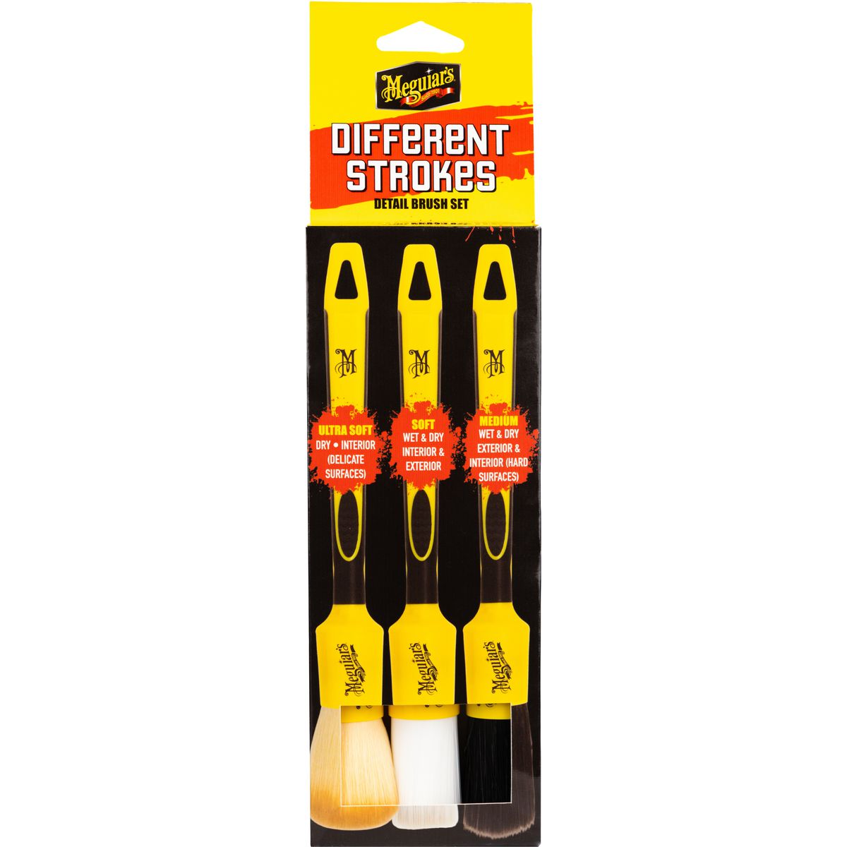 Meguiars Detailing Brush Set AG1055