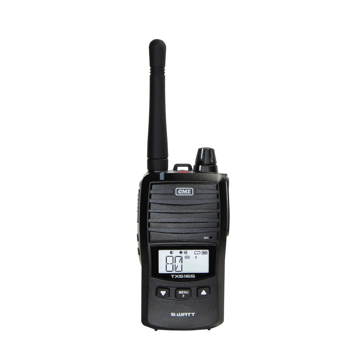 GME 5/1 Watt IP67 UHF CB Handheld Radio TX6165X