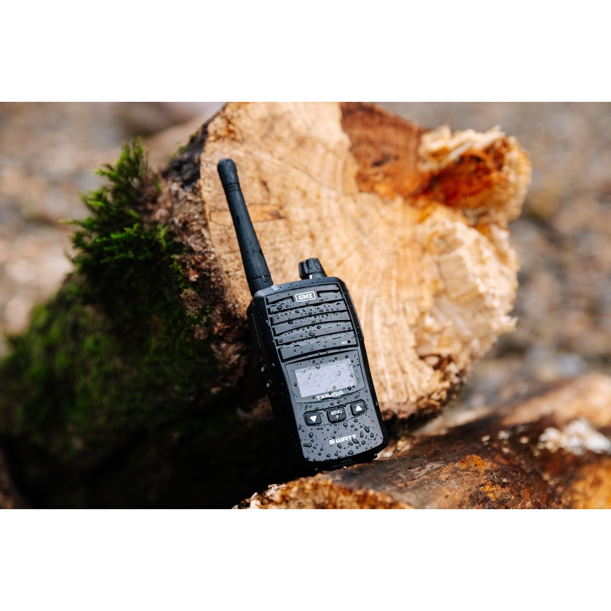 GME 5/1 Watt UHF CB Handheld Radio Including Accessories TX6165