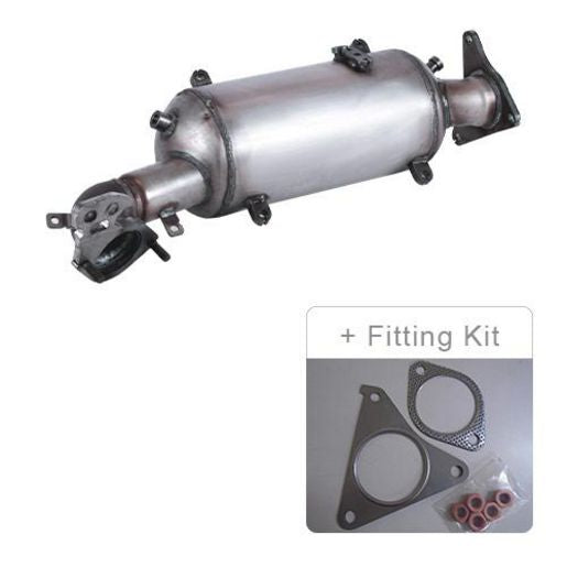 Redback Enviro Diesel Particulate Filter Inc Fitting Kit DPF162K