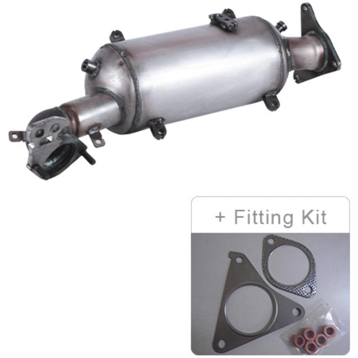 Redback Enviro Diesel Particulate Filter Inc Fitting Kit DPF162K