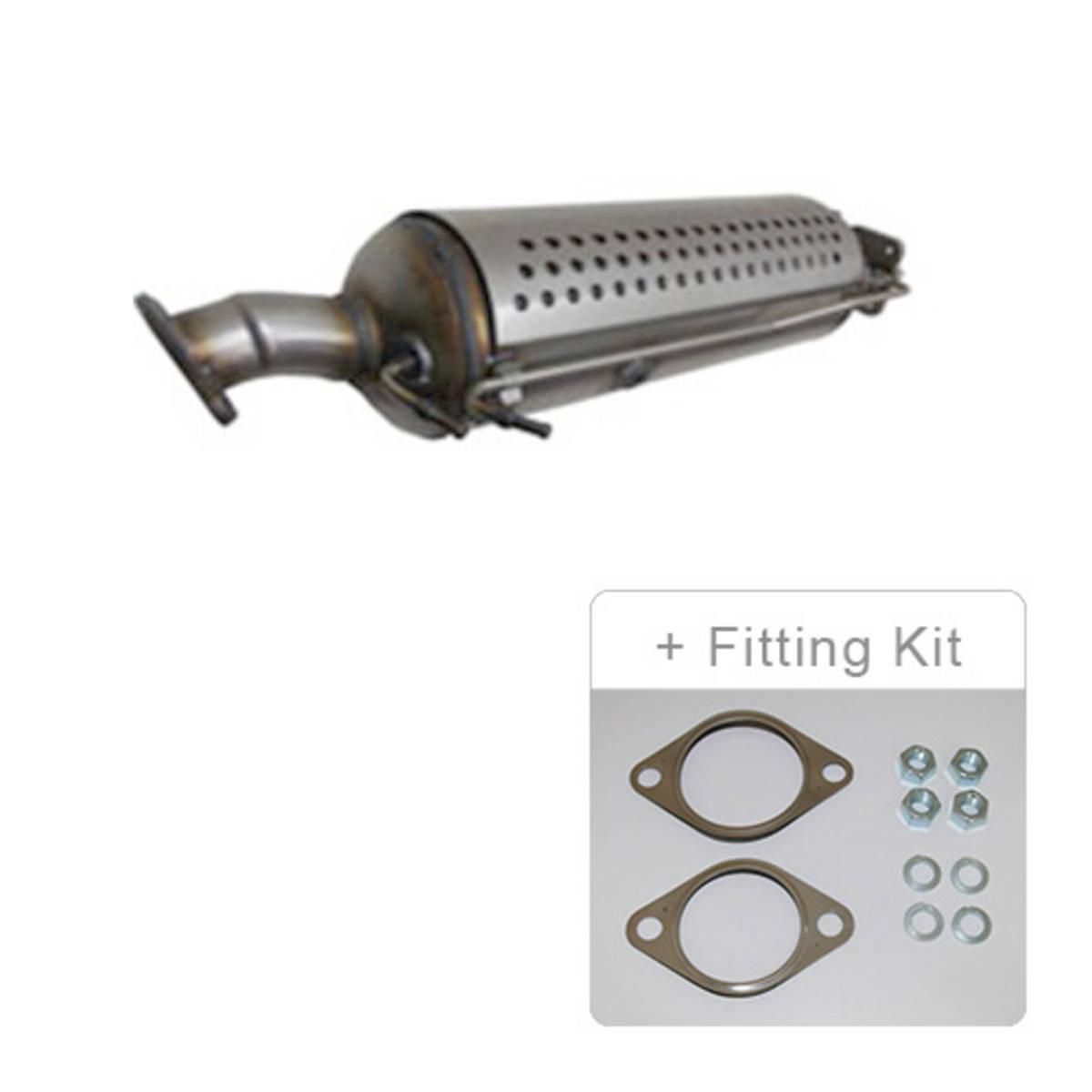 Redback Enviro Diesel Particulate Filter Inc Fitting Kit C0176K