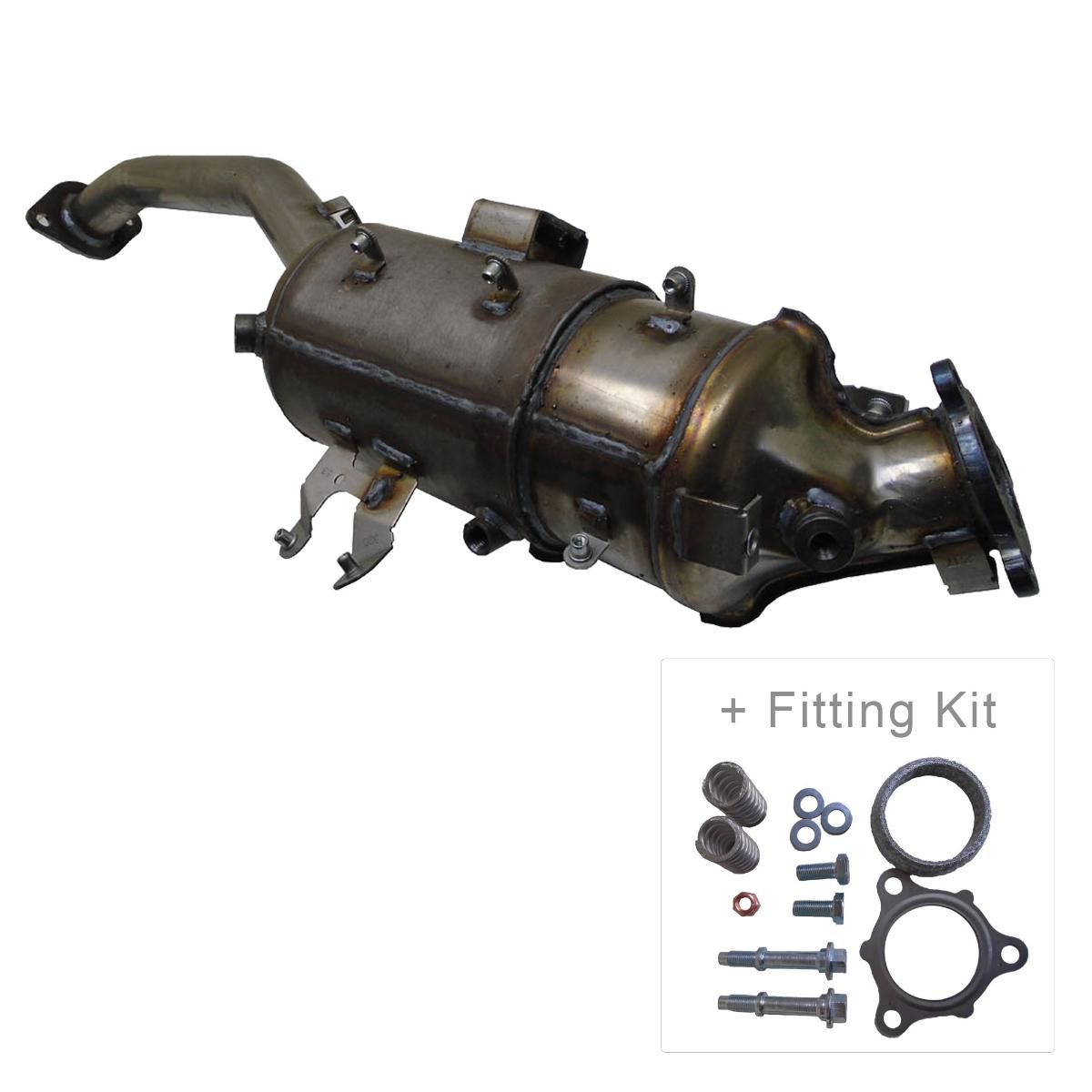 Redback Enviro Diesel Particulate Filter Inc Fitting Kit DPF179K