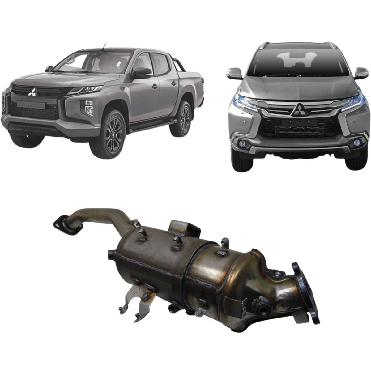 Redback Enviro Diesel Particulate Filter Inc Fitting Kit DPF179K