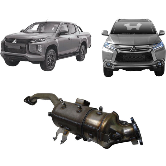 Redback Enviro Diesel Particulate Filter Inc Fitting Kit DPF179K