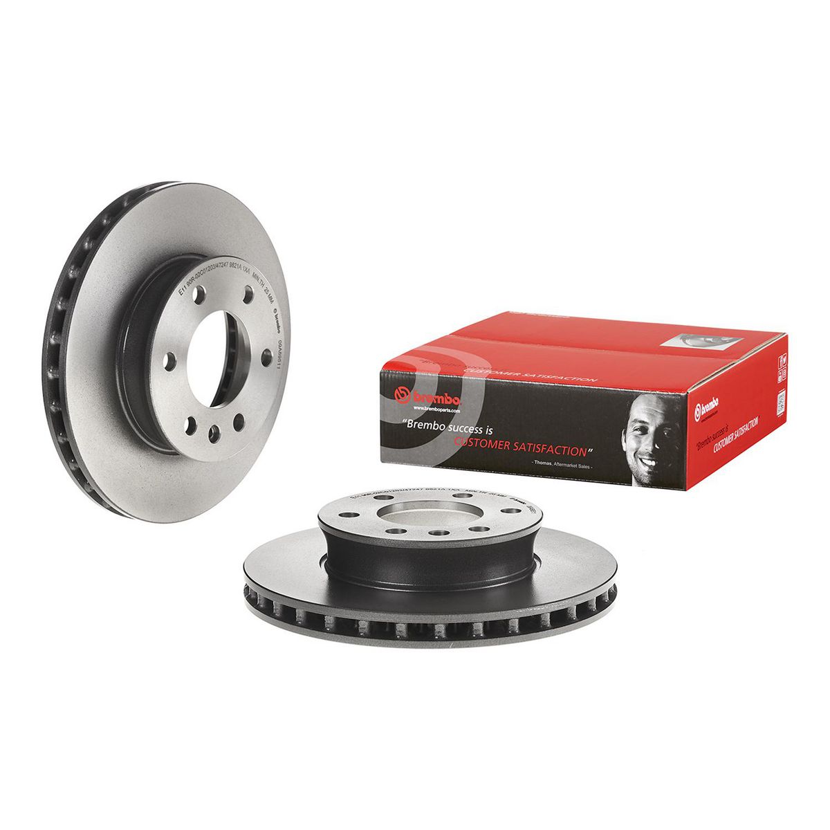 Brembo Brake Disc Single 09.A895.11