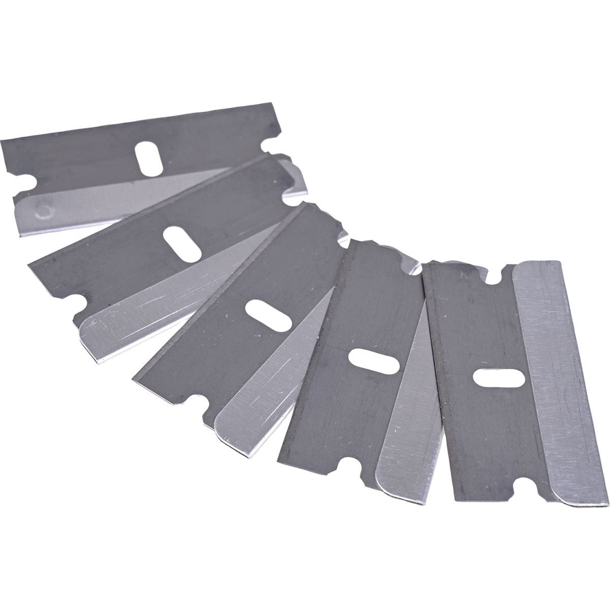 Mechpro Scraper Blades Single Edge 5Pc MPBUKSB
