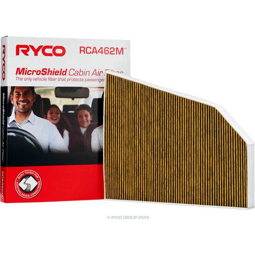 Ryco Microshield Cabin Filter RCA462M