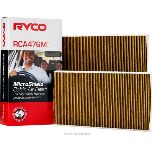 Ryco Microshield Cabin Filter RCA476M