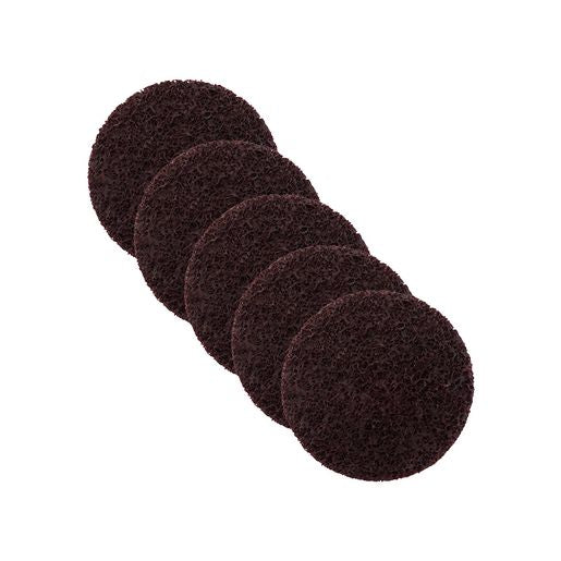 Josco Surface Conditioning Replacement Kit 50mm Medium 5Pc BSCRKM50