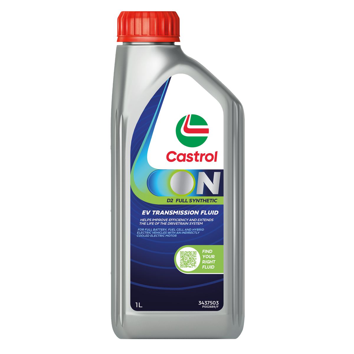 Castrol ON EV Transmission Fluid D2 1L 3437503