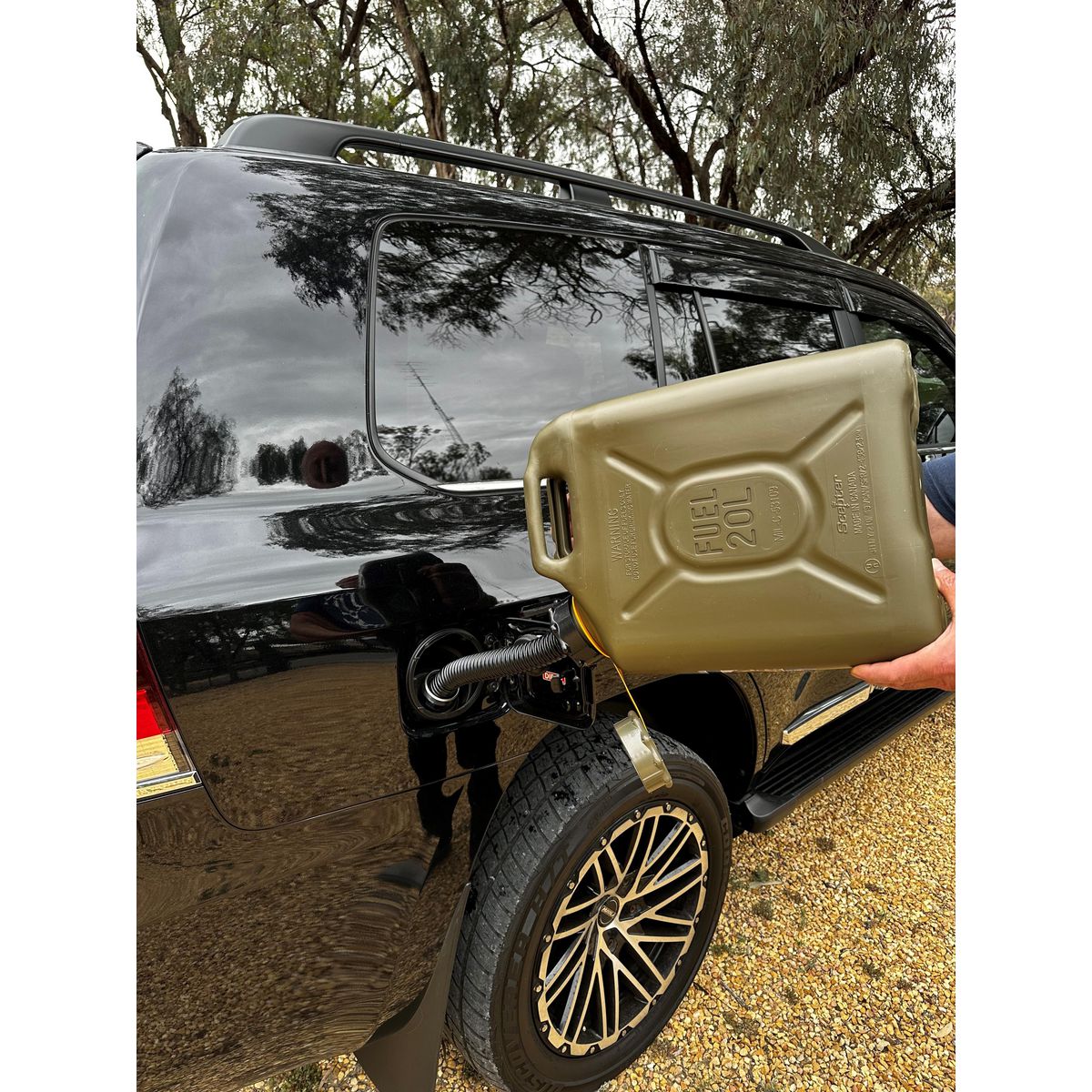 Scepter 19mm Petrol Spout to suit MFC Military Extreme Jerry Can 04856C