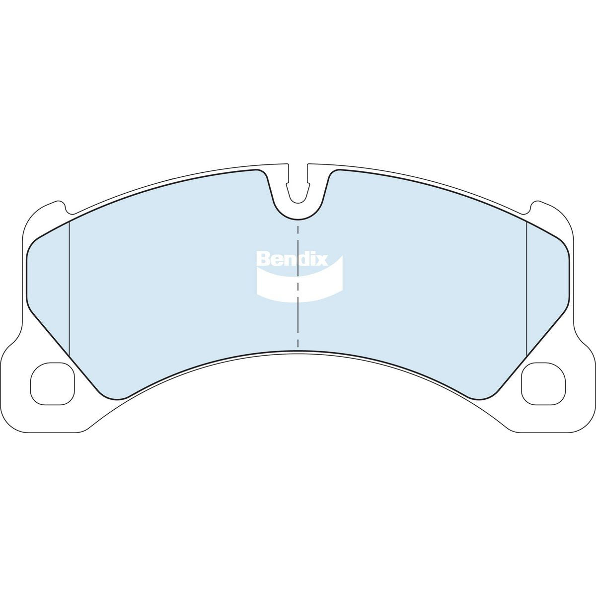 Bendix Brake Pads Set - Euro+ DB2356 EURO+