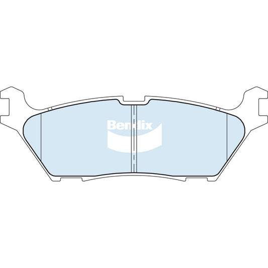 Bendix Brake Pads Set - 4WD/SUV DB2715 4WD