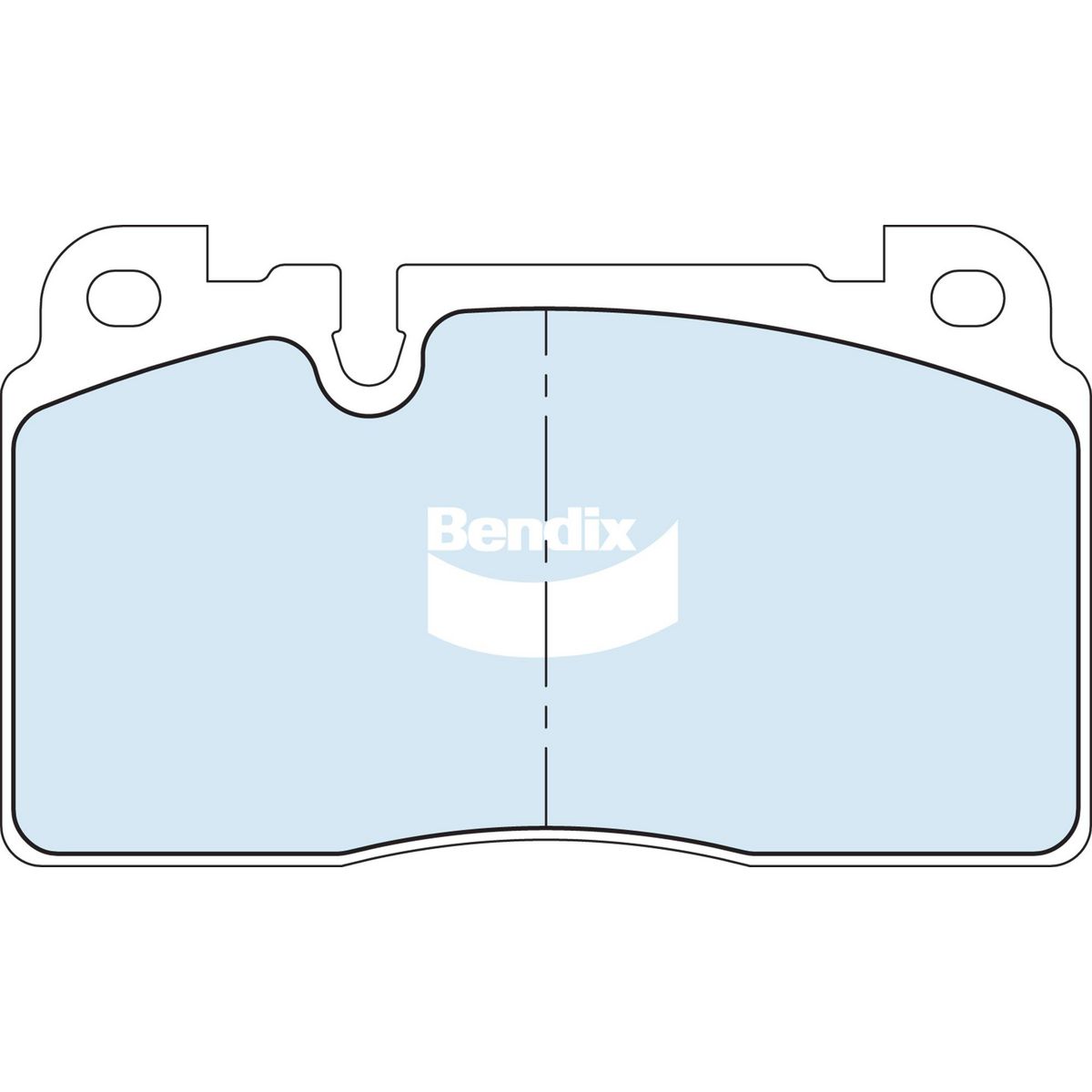 Bendix Brake Pads Set - Euro+ DB2743 EURO+