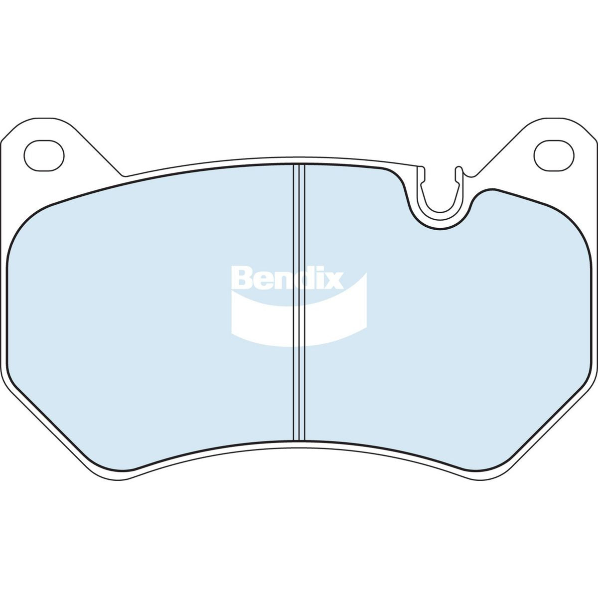Bendix Brake Pads Set - Euro+ DB2744 EURO+