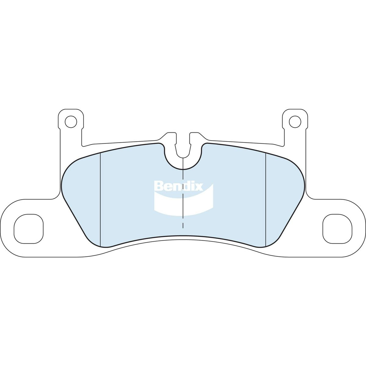 Bendix Brake Pads Set - Euro+ DB2751 EURO+