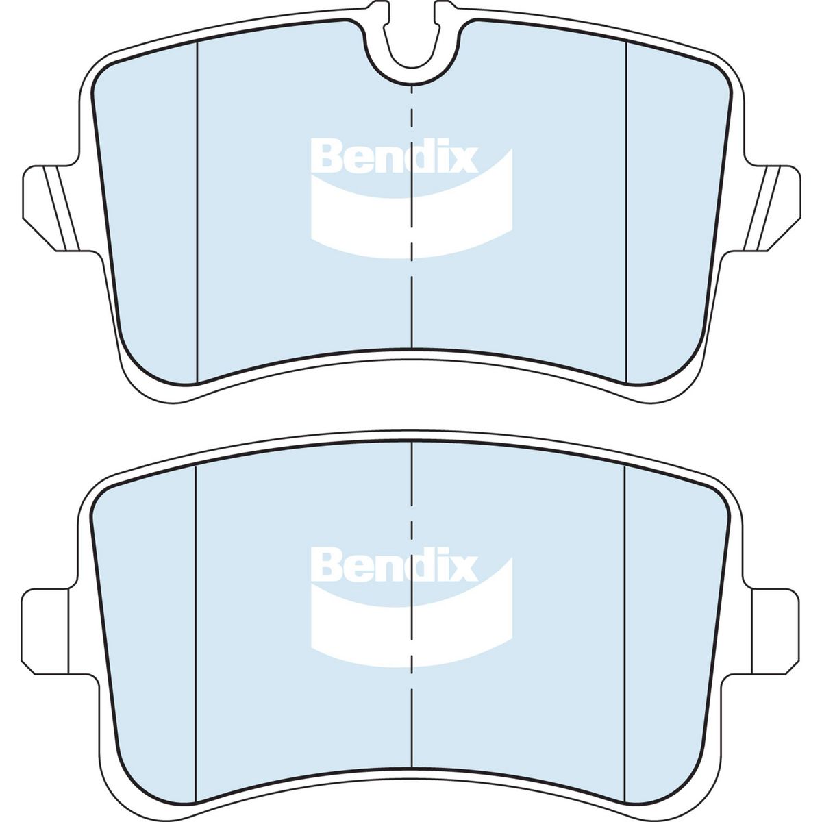 Bendix Brake Pads Set - Euro+ DB2752 EURO+