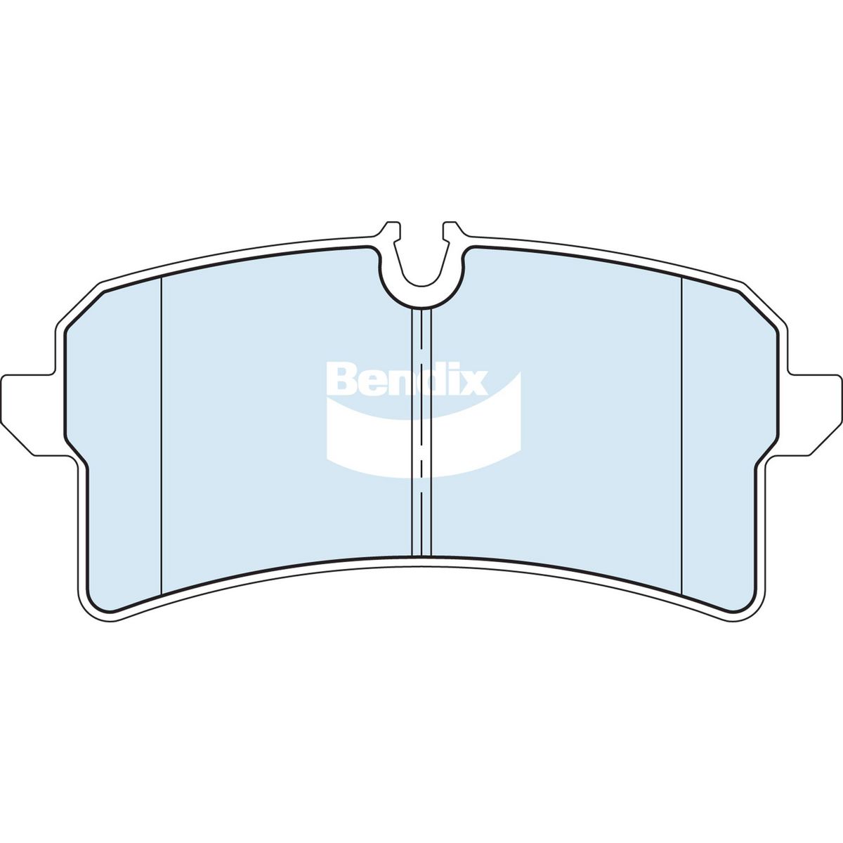 Bendix Brake Pads Set - Euro+ DB2753 EURO+