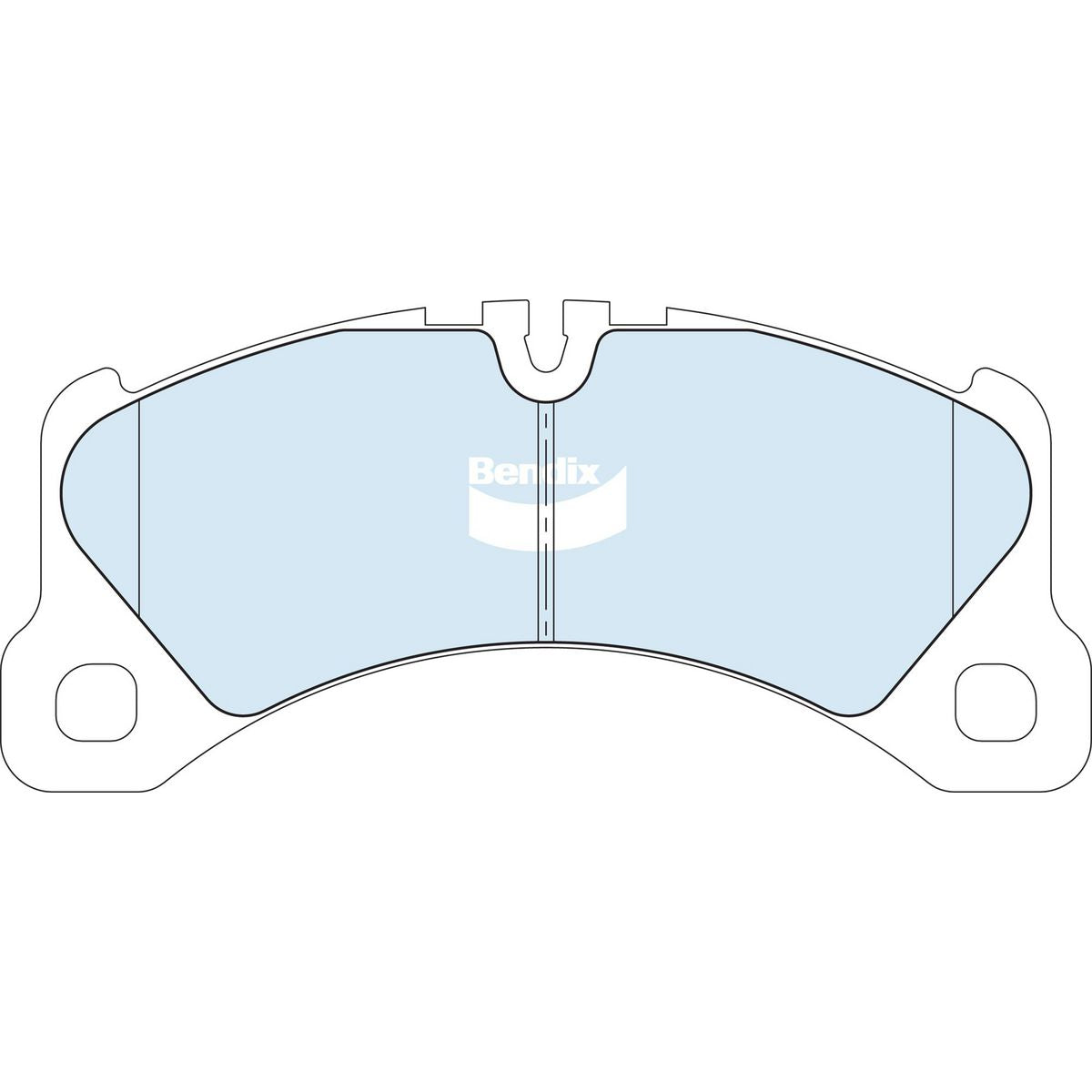 Bendix Brake Pads Set - Euro+ DB2754 EURO+