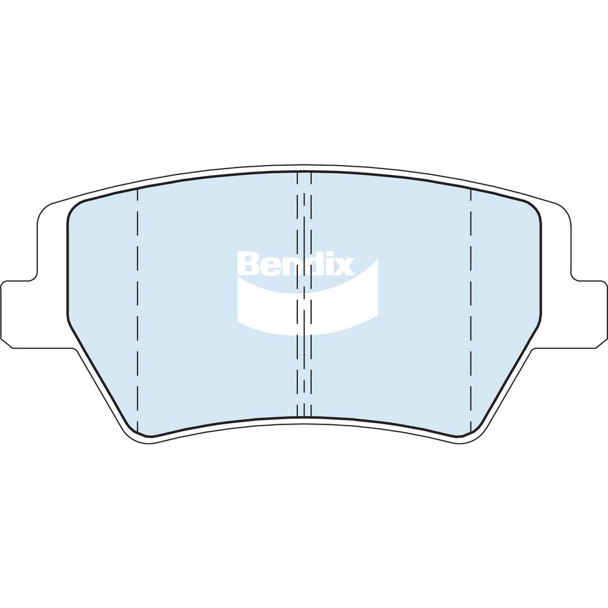 Bendix Brake Pads Set - 4WD/SUV DB2755 4WD