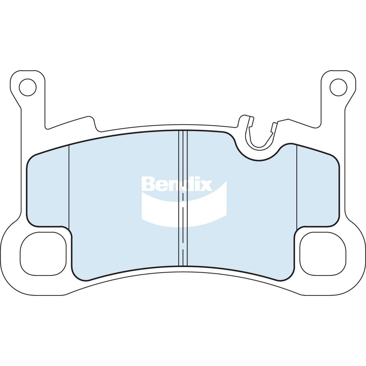 Bendix Brake Pads Set - Euro+ DB2757 EURO+