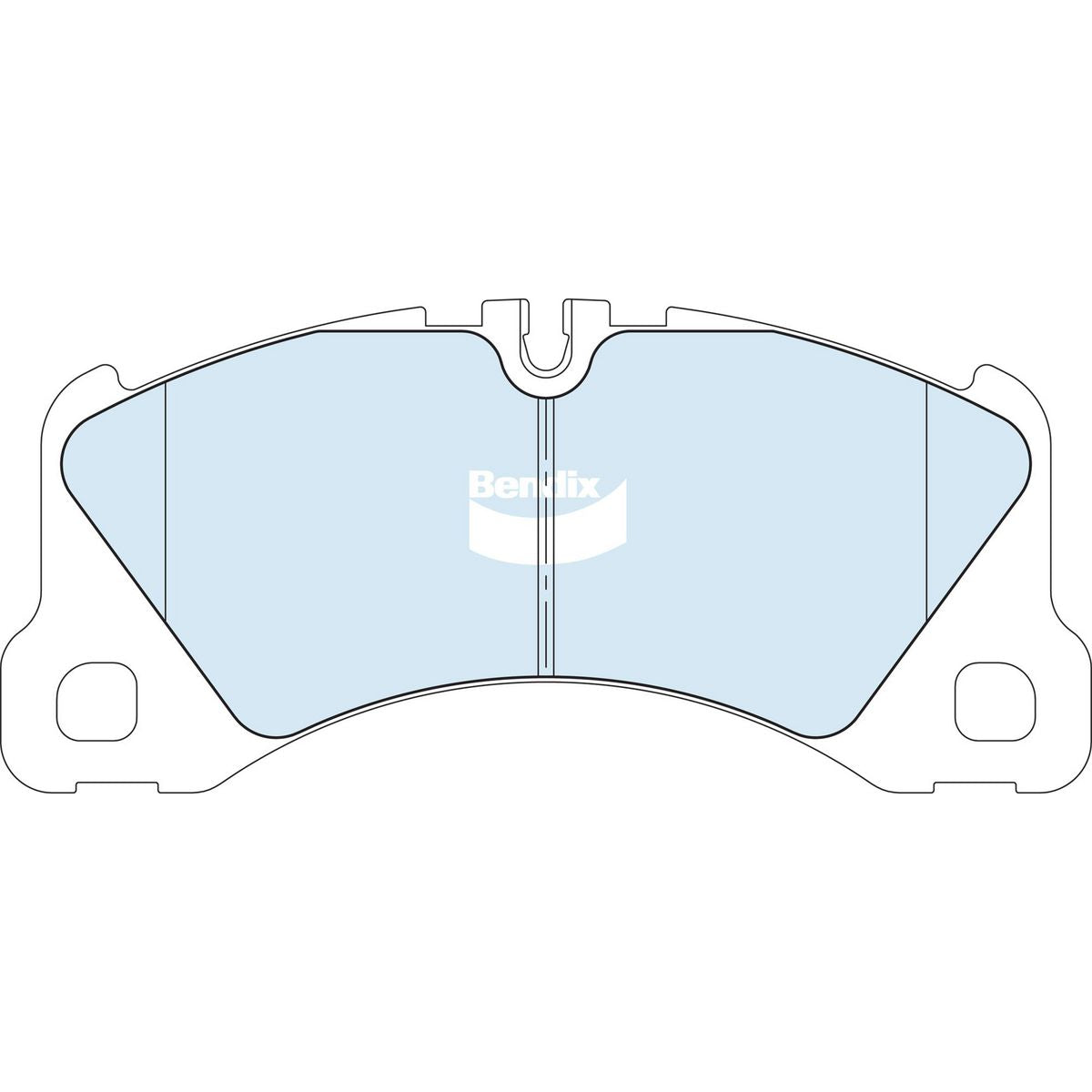 Bendix Brake Pads Set - Euro+ DB2758 EURO+