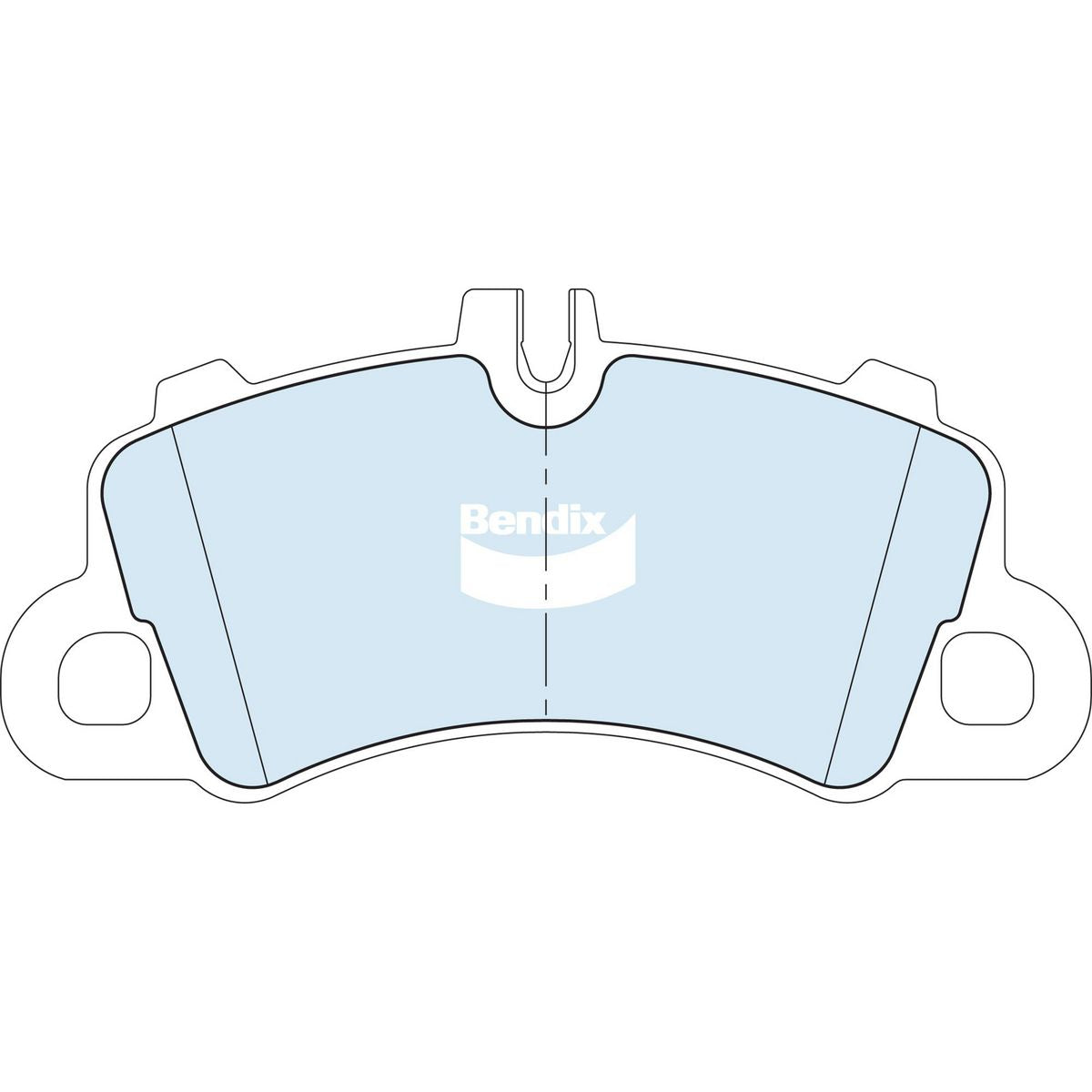 Bendix Brake Pads Set - Euro+ DB2759 EURO+