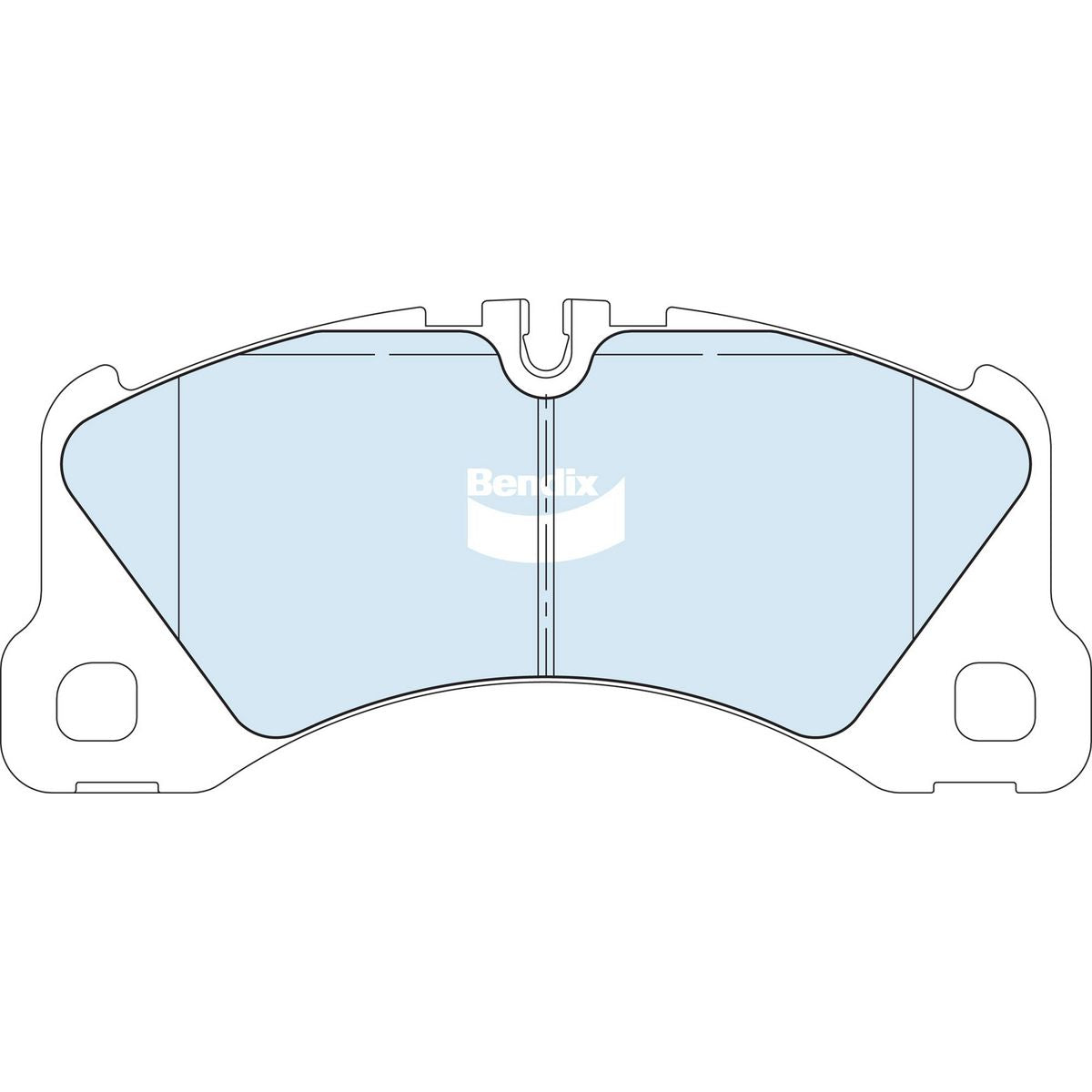 Bendix Brake Pads Set - Euro+ DB2760 EURO+