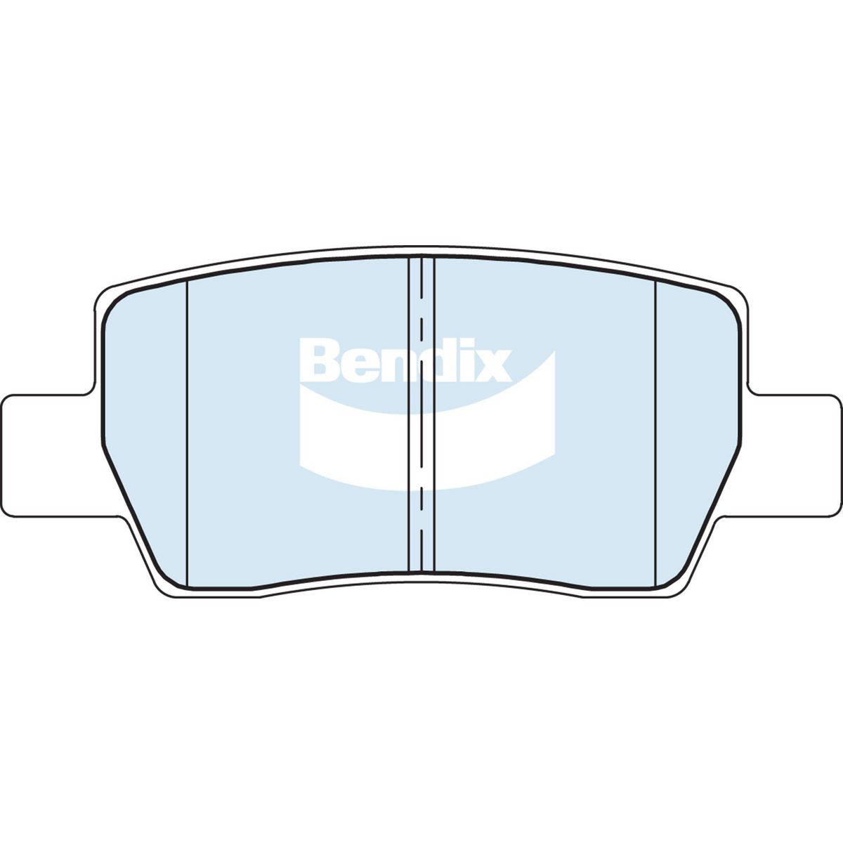 Bendix Brake Pads Set - General CT DB2762 GCT
