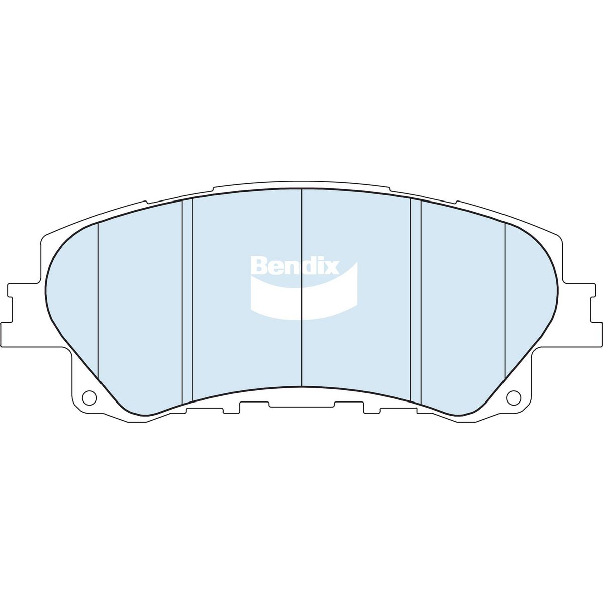 Bendix Brake Pads Set - 4WD/SUV DB2764 4WD