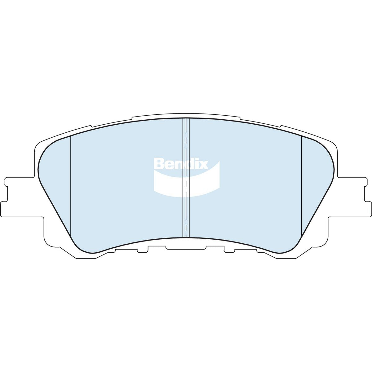 Bendix Brake Pads Set - 4WD/SUV DB2765 4WD