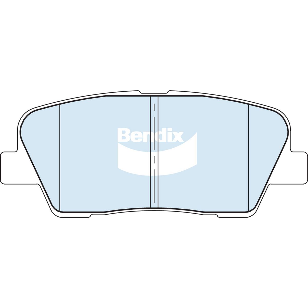 Bendix Brake Pads Set - General CT DB2766 GCT