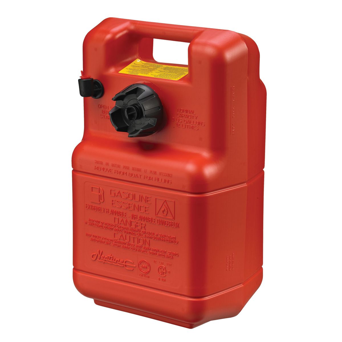 Scepter Marine Neptune series Fuel Tank 11.4 Litre-3 Gallon 4158