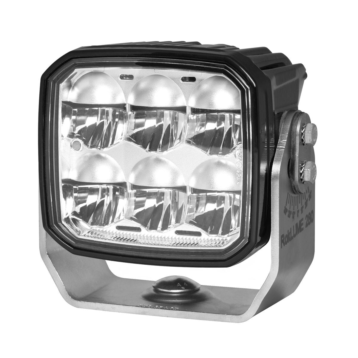 Hella Rocklume Smart Worklight ZEROGLARE white/amber 1GA995707571