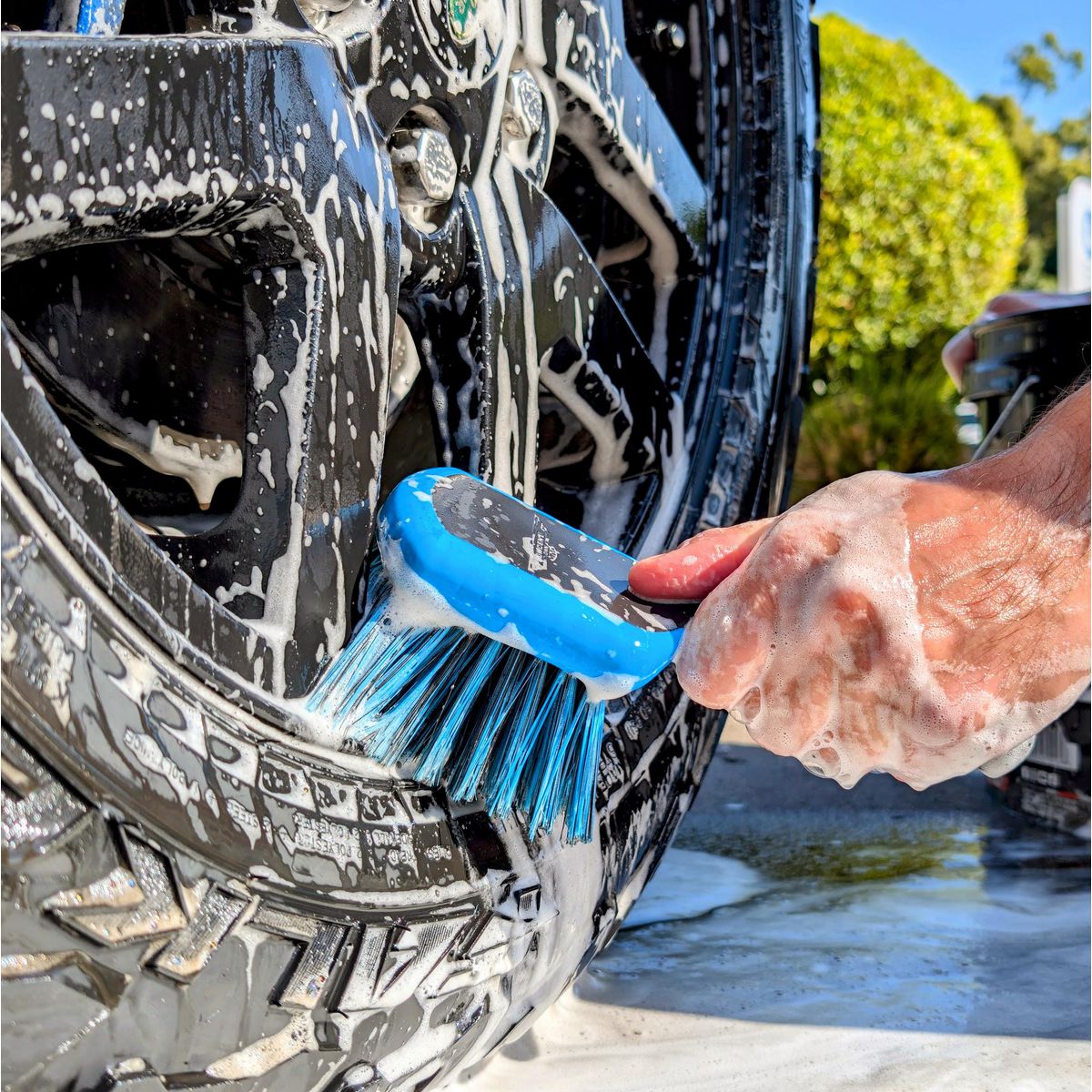 Bowden's Own The Chubby Wheel brush V2 BOCHUBBY2